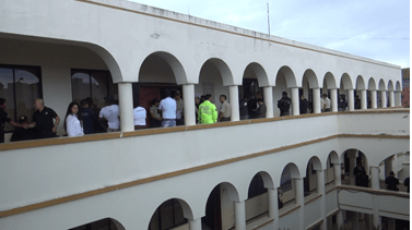 Interior de la Corte Provincial de Justicia